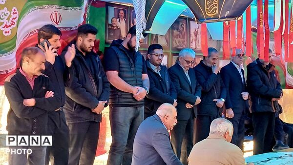  فارسان تکرار بی‌نظیر عشق در راه ولایت 