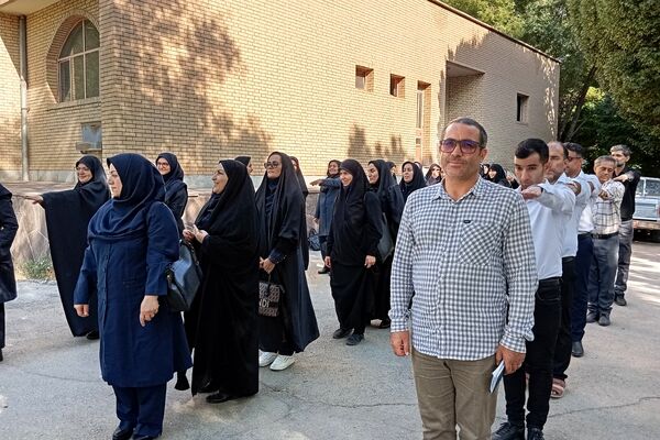 برگزاری دوره توانمند سازی مربیان پیشتاز در منطقه پردیس 