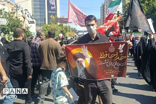 وداع باشکوه با خورشید در شهر خورشید؛ مشهد یکپارچه در سوگ