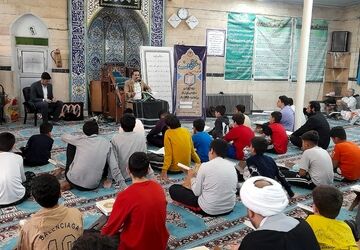 برگزاری اعتکاف سه روز تا بی‌نهایت نوجوانان صباشهر 