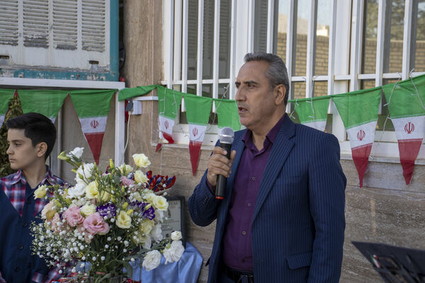 برگزاری آیین نمادین «جشن عاطفه‌ها» در مدارس شهرستان محلات