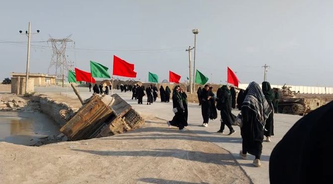 شلمچه قطعه ای از بهشت در سرزمین  ایران 
