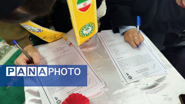 انتخابات مجمع سازمان دانش‌آموزی نورآباد