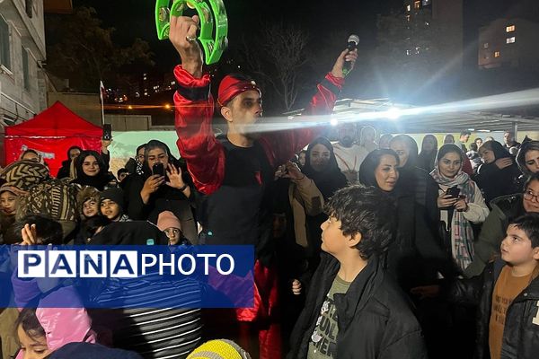 برگزاری جشنواره بهار در بهار در دبستان البرز رودهن 