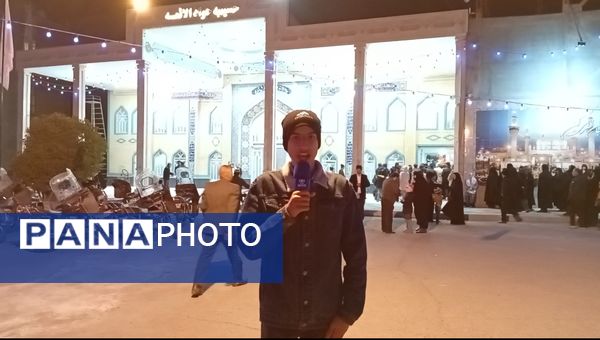 مراسم میلاد امام جواد(ع) در کاشمر