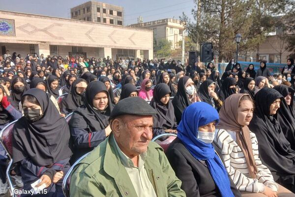 تجلی عطر حرم اباعبدالله الحسین در شهر قیامدشت