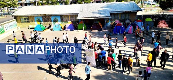 المپیاد درون مدرسه‌ای دبیرستان میثاق کاشمر 