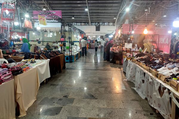 نمایشگاه فروش پاییزه در قائمشهر
