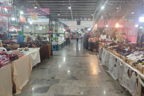 نمایشگاه فروش پاییزه در قائمشهر