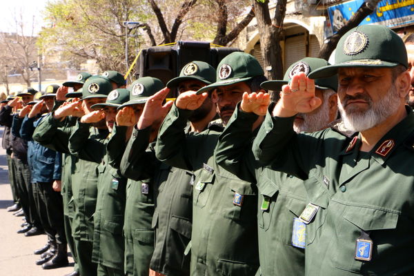 استقبال از پیکر مطهر ۲ شهید گمنام دفاع مقدس در شب‌های قدر