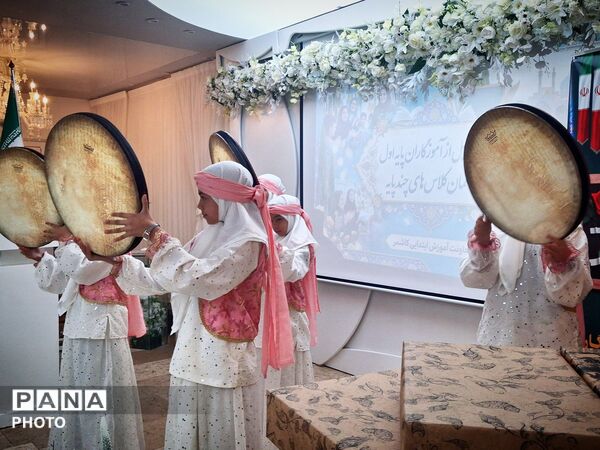 رویـــداد « پایـــه اول » در آموزش و پرورش شهرستان کاشمر 