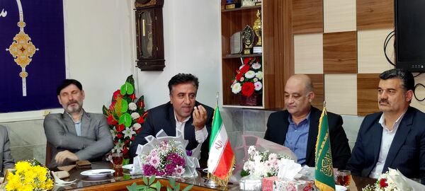 استقبال از دانش آموز شیروانی دارنده مدال برنز جهانی المپیاد علوم زمین