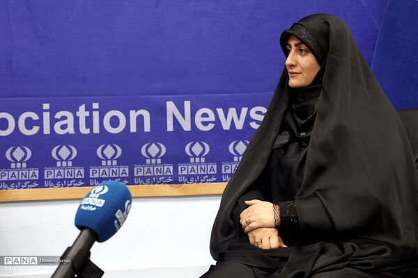 حضور مدیرکل ستاد پیشگیری از مواد مخدر در خبرگزاری پانا