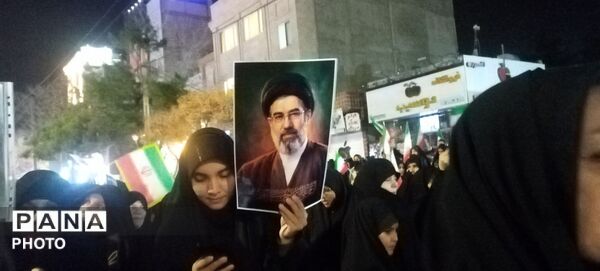 میقات شامگاهی مرم غیور شهرستان نیشابور 