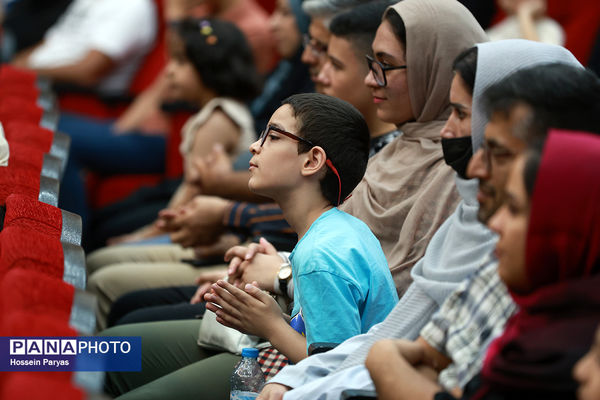 اختتامیه «مسابقه ملی هوش مصنوعی دانش‌آموزی» 