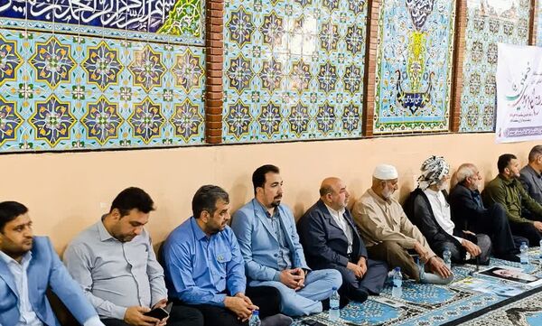 برگزاری مراسم ارتحال امام خمینی(ره) در حمیدیه