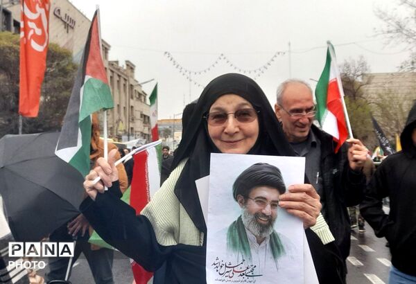  راهپیمایی روز قدس در تهران