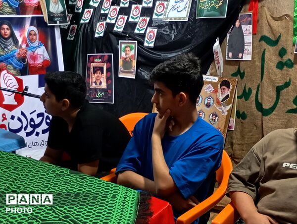 اجتماع حامیان آرمان‌های انقلاب اسلامی در گلوگاه 