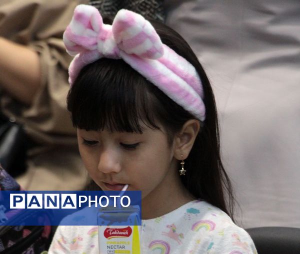 اکران فیلم انیمیشن ببعی قهرمان در سینما مهدوی نیشابور 