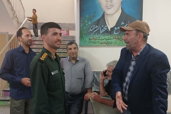 قرارگاه خدمت‌رسانی یاوران جهادگر در بهارستان‌دو