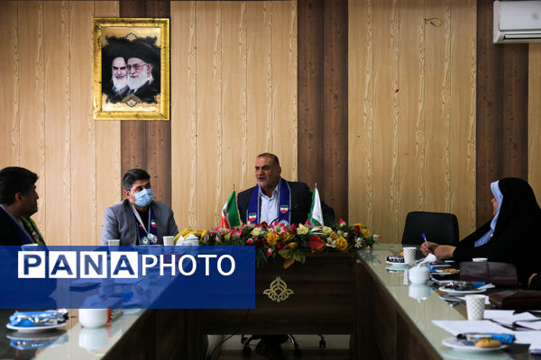 مشاور وزیر در جمع مربیان و اعضای پیشتاز سازمان دانش‌آموزی استان آذربایجان شرقی