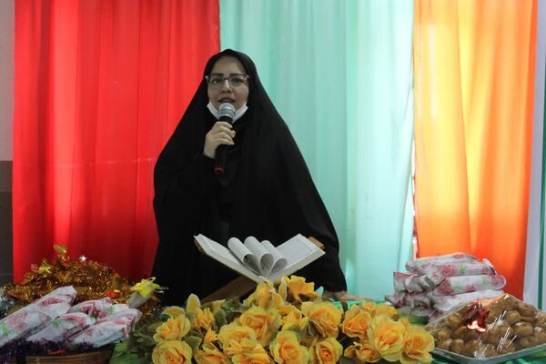 شمیم عطر نماز در مدارس گلوگاه 