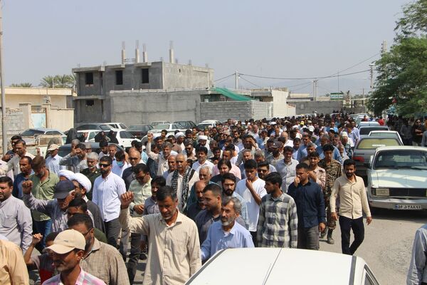 راهپیمایی ضدصهیونیستی «جمعه خشم» در رودان
