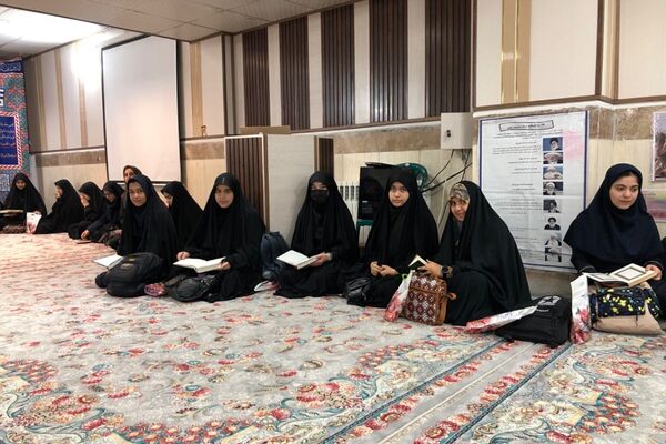 حضور پرشور دانش‌آموزان مناطق ۲۱ گانه شهرستان‌های استان تهران در بیست و نهمین کنگره قرآنی مدارس سمپاد 