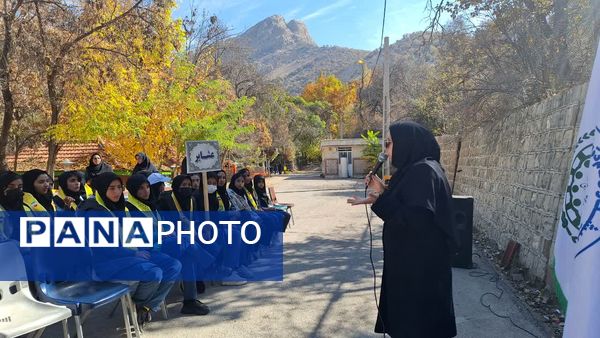 سومین اردوی تمشک کهگیلویه‌ و بویراحمد