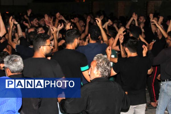 شام غریبان در گلوگاه 