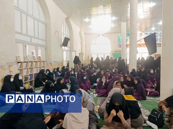 فریاد استکبار ستیزی دانش آموزان در حمایت از مظلومان