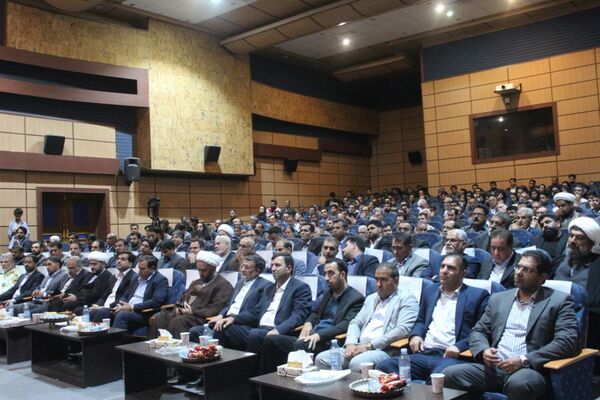 رئیس جدید دادگستری شهرستان بم معرفی شد