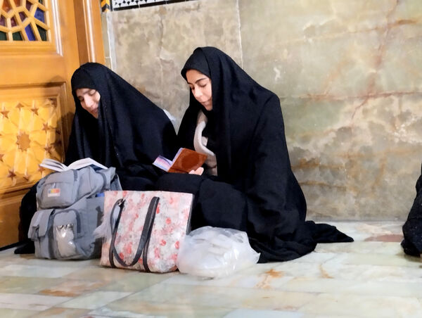 مراسم نخستین شب قدر در حرم حضرت معصومه(س)