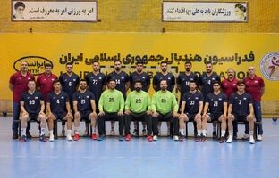اعلام ترکیب و برنامه تیم ملی هندبال ایران در بازی‌های کشورهای اسلامی