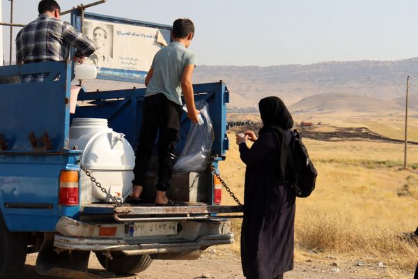 پیاده‌روی جاماندگان اربعین