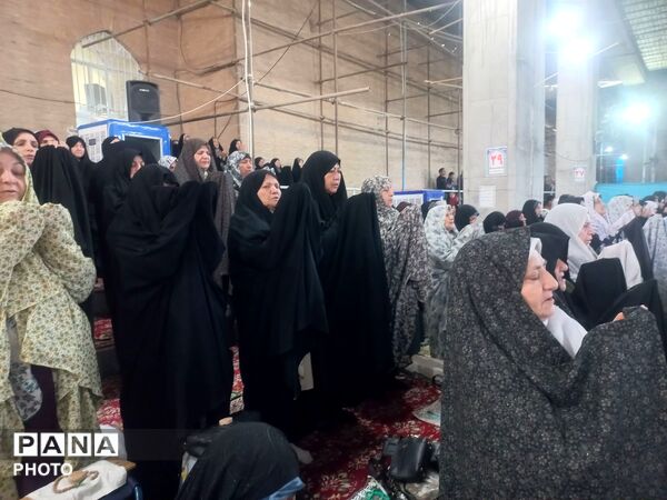 دومین نماز عبادی سیاسی جمعه ماه رمضان در نیشابور
