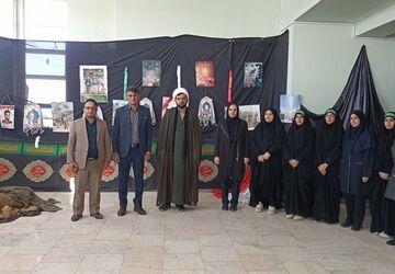 مدرسه زینب میزبان آیین سوگواری شهادت حضرت فاطمه (س)