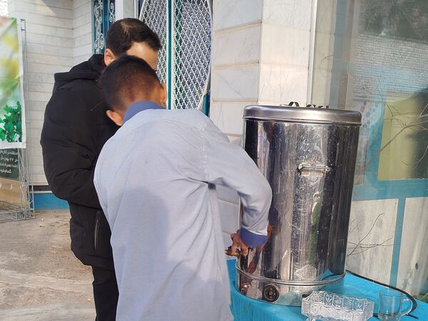 جشن عبادت ویژه دانش‌آموزان پسر 