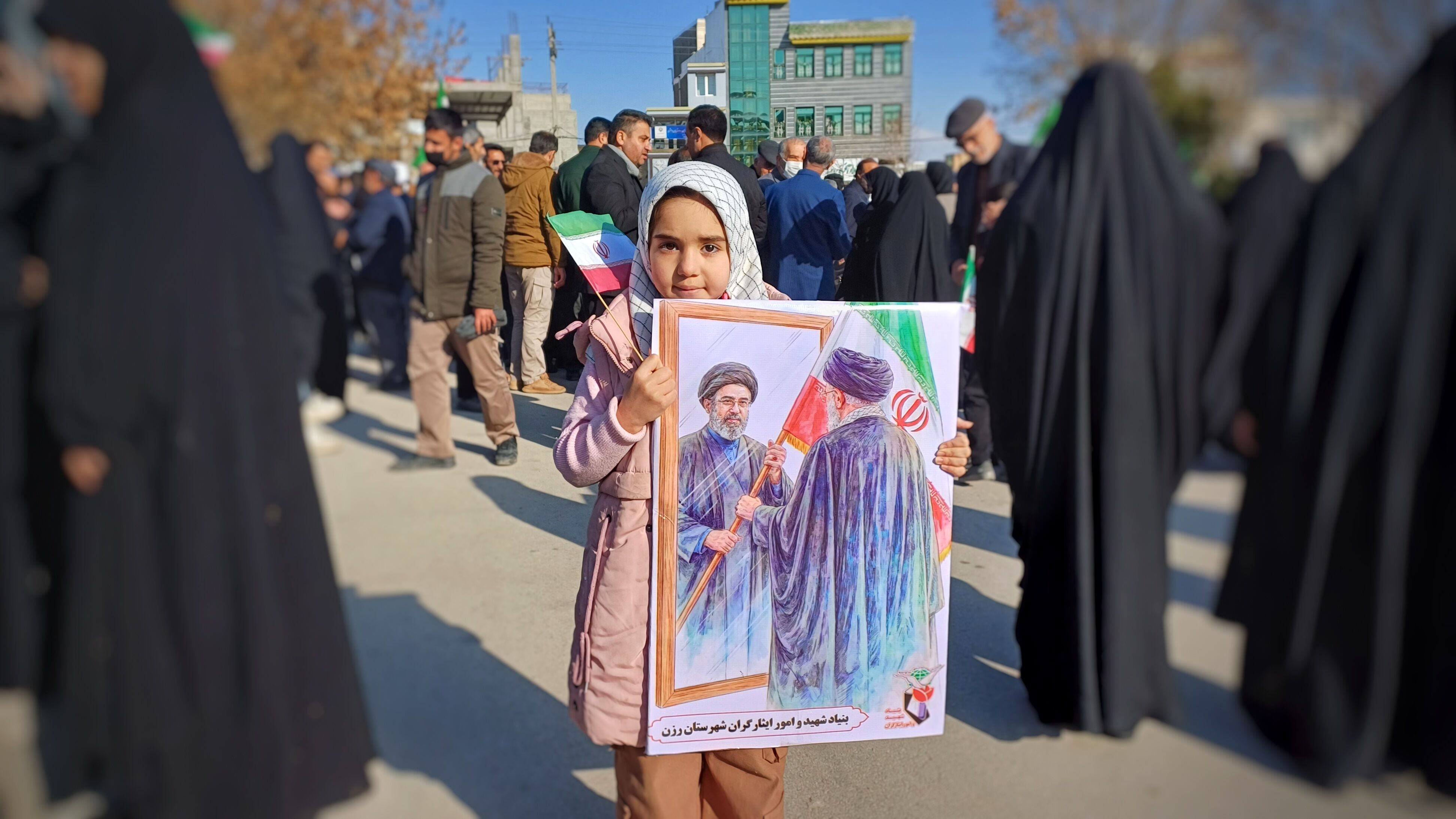  بیعت مردم رزن با سومین رهبر نظام مقدس جمهوری اسلامی ایران