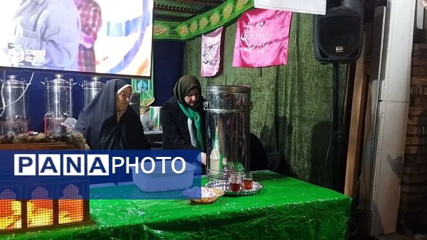 موکب هایی که به عشق حضرت مهدی (ع) از مردم پذیرایی کردند 