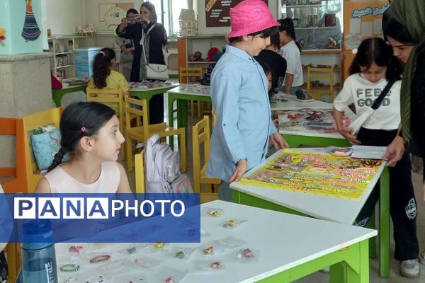 نگاهی به غرفه کارآفرینان نوجوان اندیشه فاز ۲