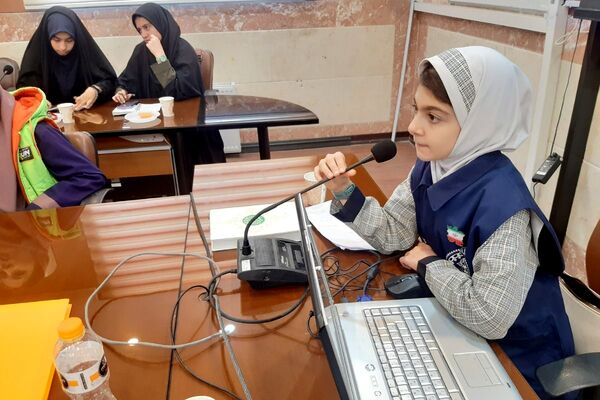 جلسه آموزش خبرنگاری در شهرستان رباط‌کریم