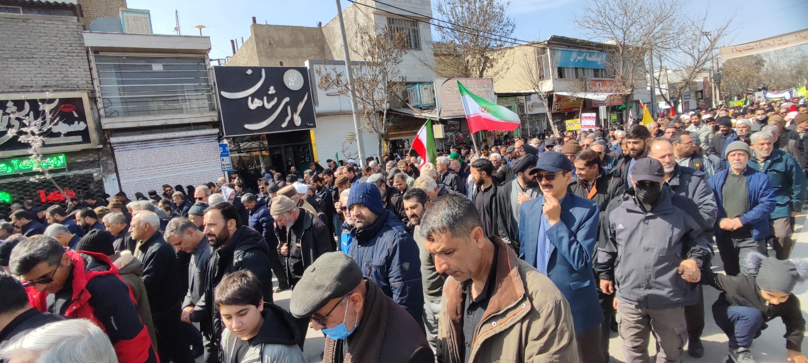 لبیک مردم شهرستان شیروان به رهبری با حضور باشکوه در راهپیمایی روز قدس
