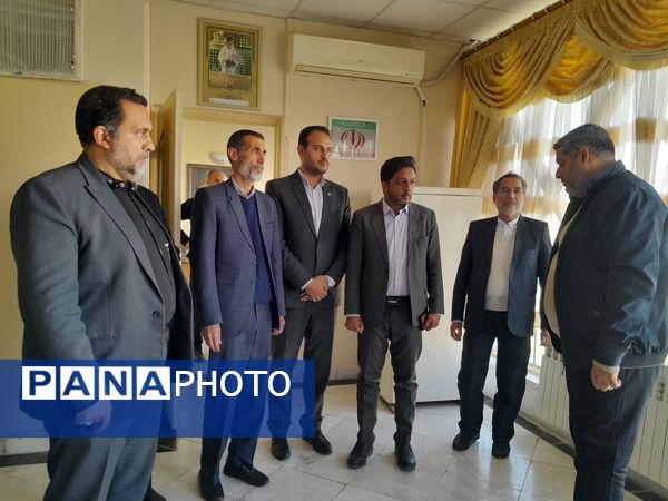 اولین بازدید رسمی معاون استاندار و فرماندار ویژه تربت حیدریه از مجموعه ادارات شهرستان تربت حیدریه