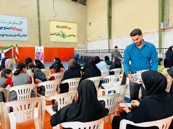 افتتاح طرح میدان پویا در سملقان
