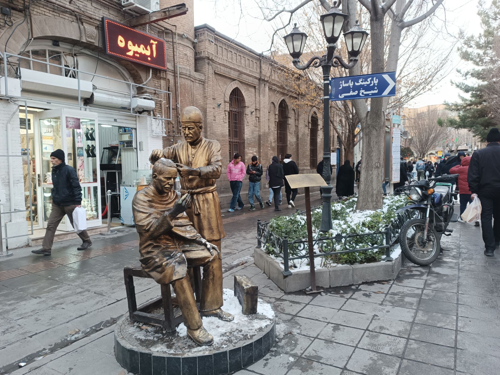 اینجا نبض هویت ایرانی می‌تپد