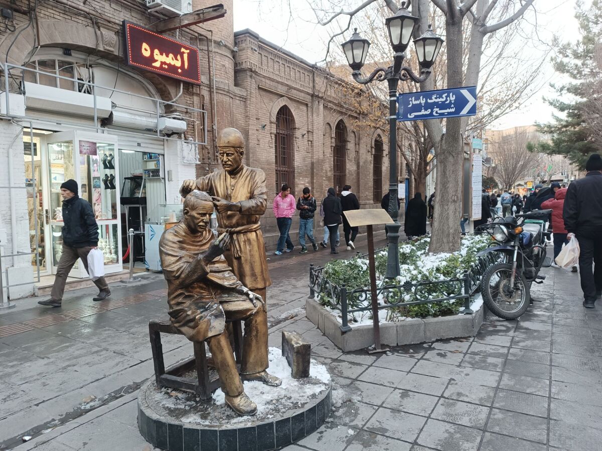اینجا نبض هویت ایرانی می‌تپد