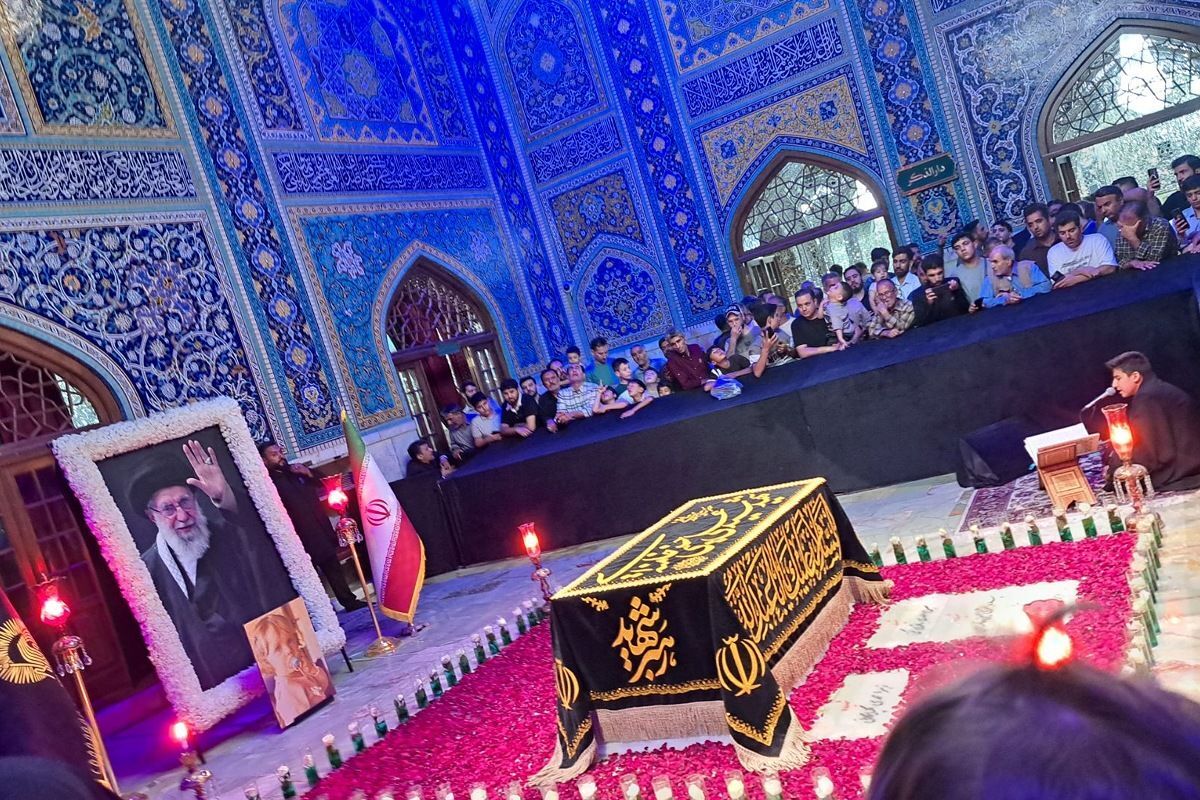 اولین دیدار من با آقای شهید ایران