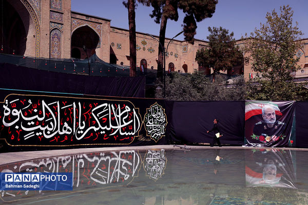 مراسم بزرگداشت شهید سرلشکر محمد کاظمی