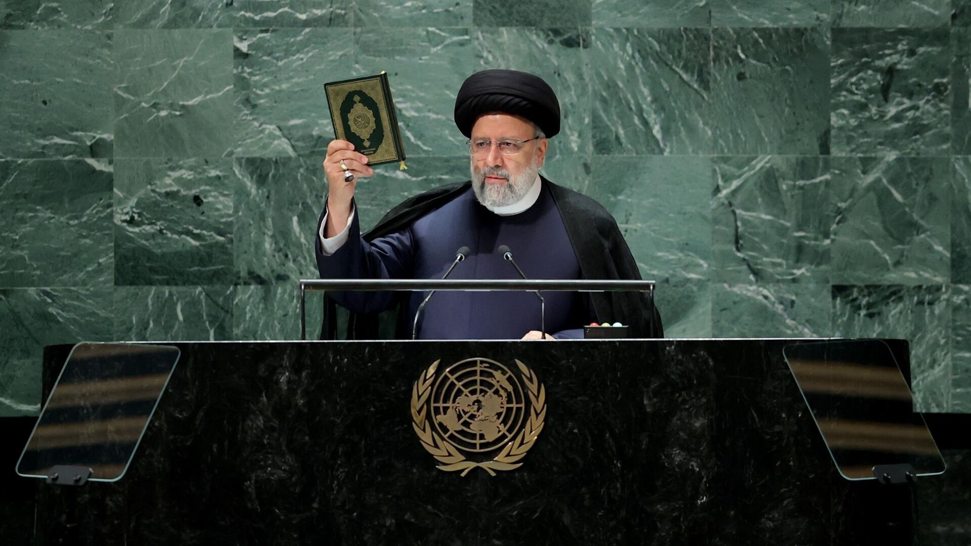برگزاری مراسم یادبودی در مجمع عمومی سازمان ملل متحد به احترام آیت‌الله سید ابراهیم رئیسی